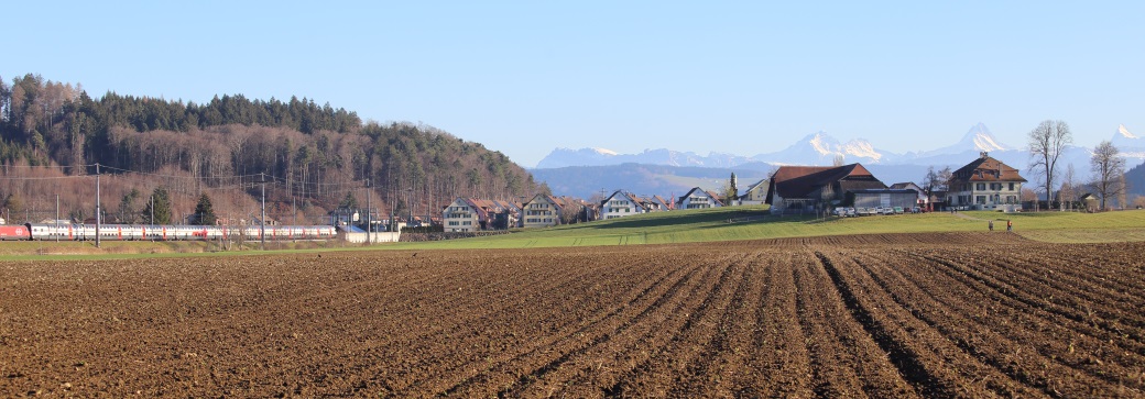 Berns östlichste Punkt - Melchenbühl